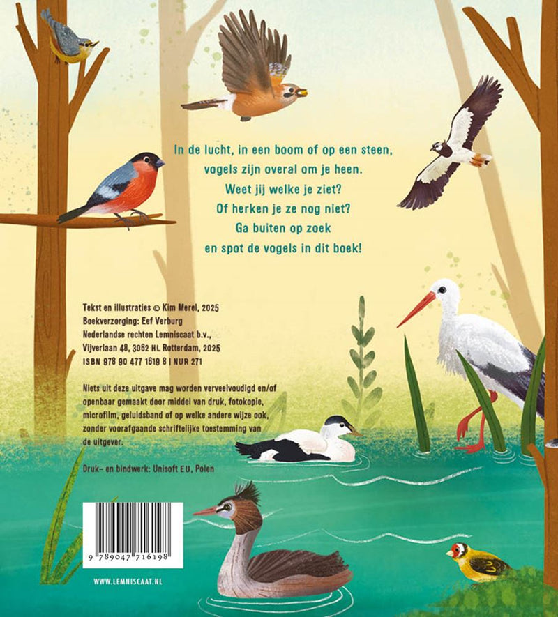 Chargez l'image dans la visionneuse de la galerie, Welke vogels zie jij? 2+