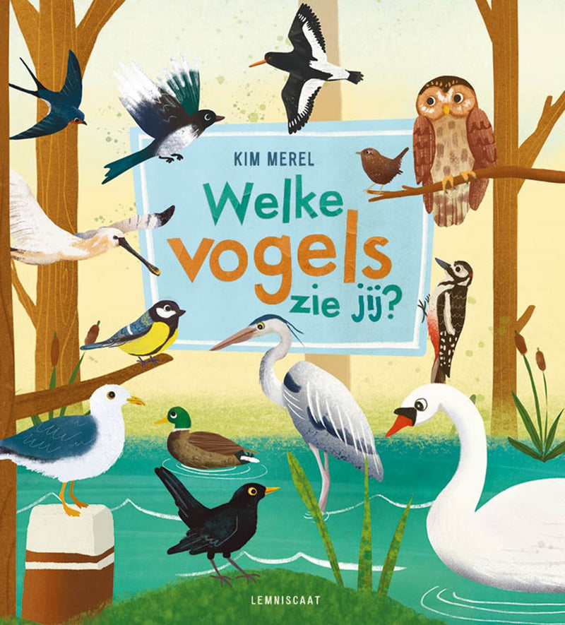 Chargez l'image dans la visionneuse de la galerie, Welke vogels zie jij? 2+