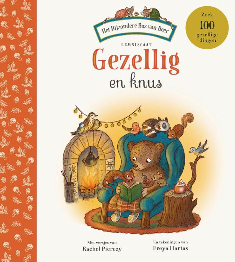 Afbeelding laden in galerijviewer, Knus kartonboekje: gezellig en . 2+
