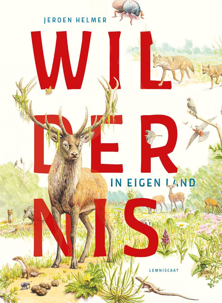 ギャラリービューアに画像をロードする, Natuur: wildernis in eigen land.