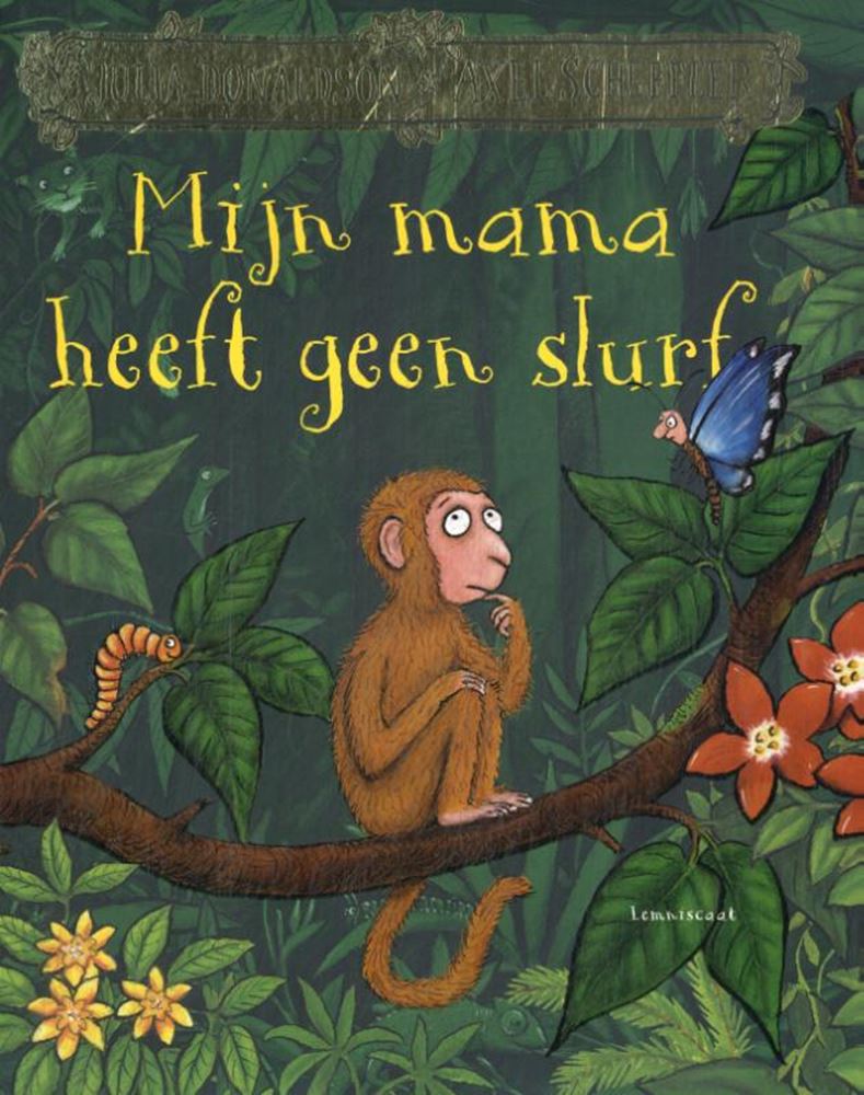 Afbeelding laden in galerijviewer, Slurf mijn mama heeft geen 4+