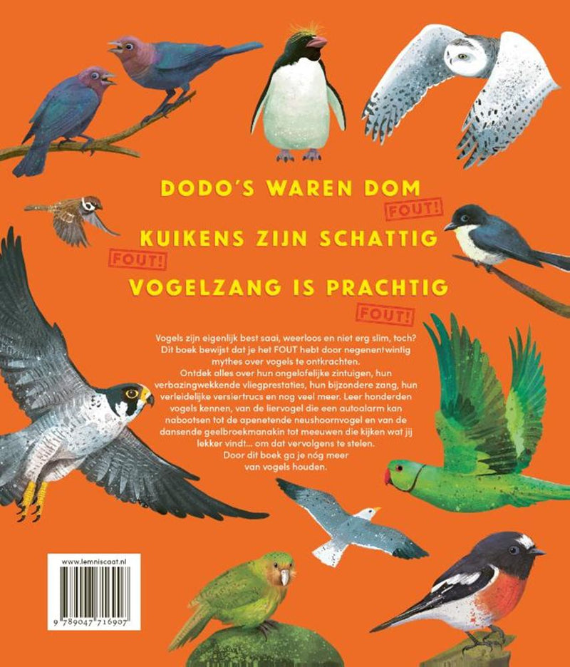 Afbeelding laden in galerijviewer, Alles wat je weet over vogels is fout!