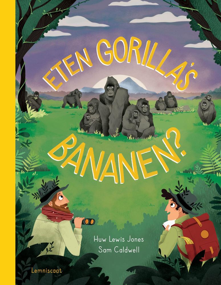 Afbeelding laden in galerijviewer, Informatieboek: eten gorilla's bananen?