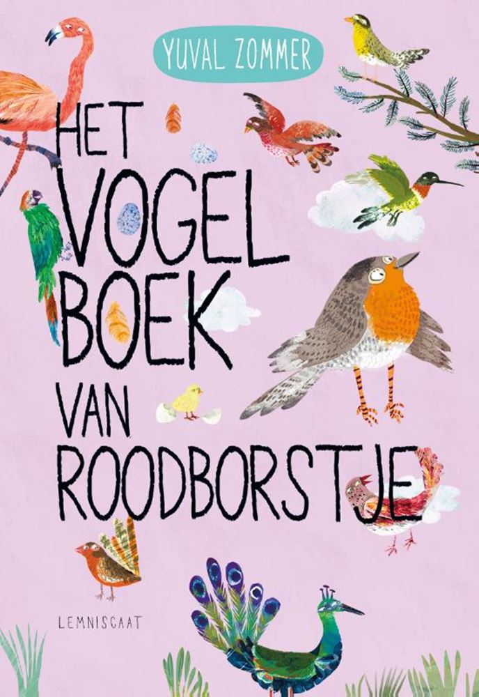Afbeelding laden in galerijviewer, Kartonboekhet vogelboek van roodborstje.