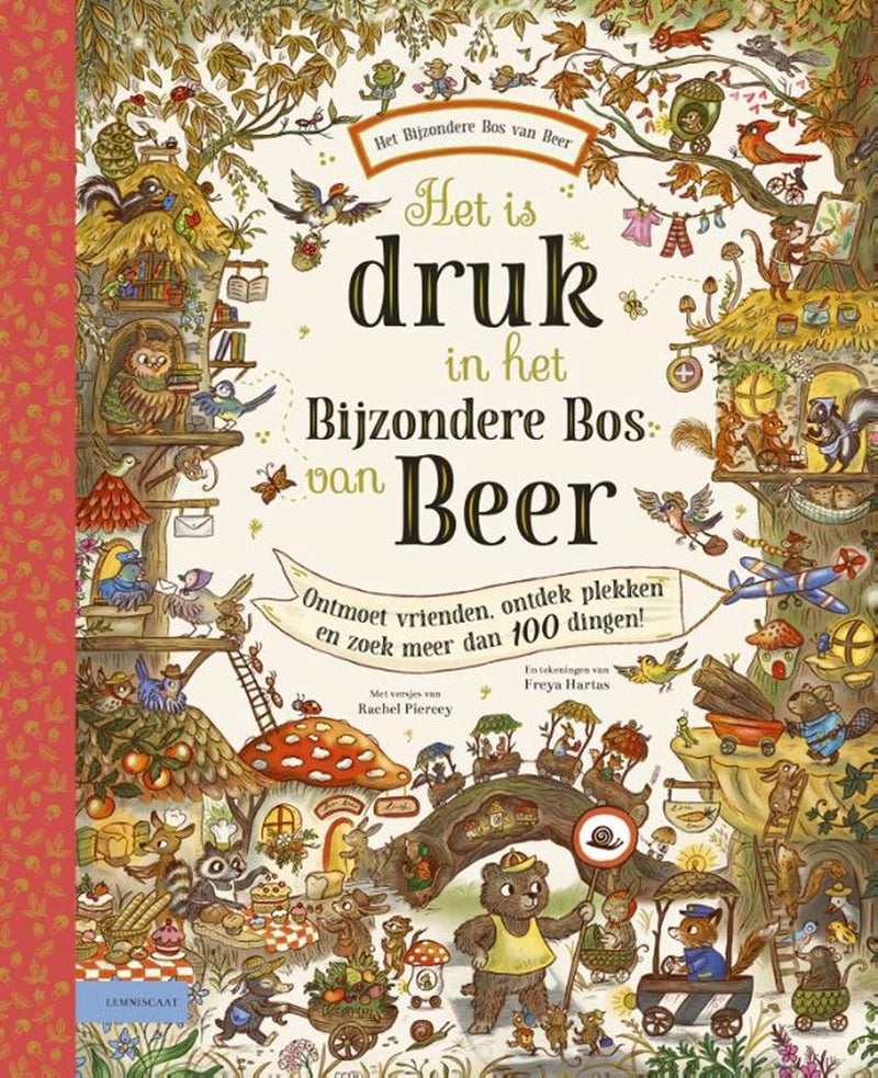 Afbeelding laden in galerijviewer, Het is druk in het bijzondere bos van be