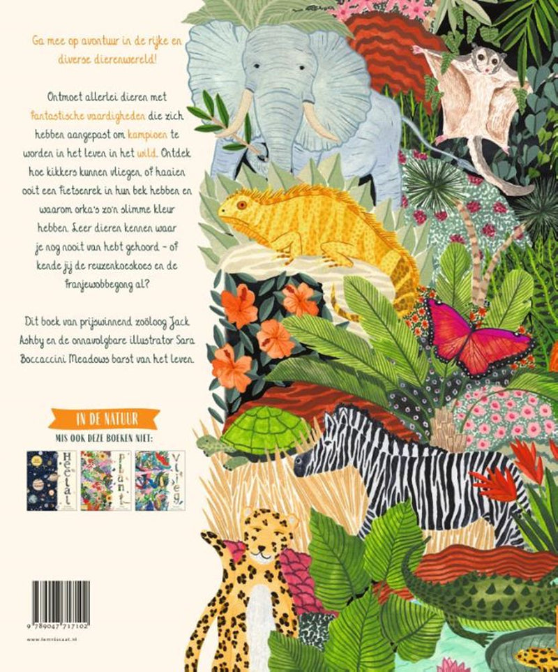 Afbeelding laden in galerijviewer, Informatief: wild 7+