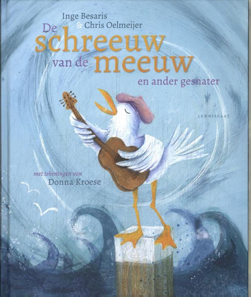 Afbeelding laden in galerijviewer, Liedjesboek: de schreeuw van de meeuw 6+