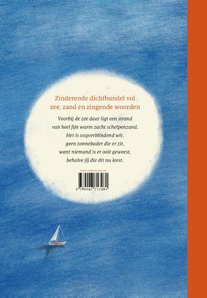 Afbeelding laden in galerijviewer, Poëzie voor k: de zee is bijna alles. 9+