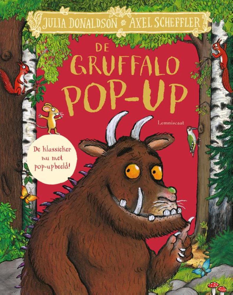 Chargez l'image dans la visionneuse de la galerie, De gruffalo pop-up 4+