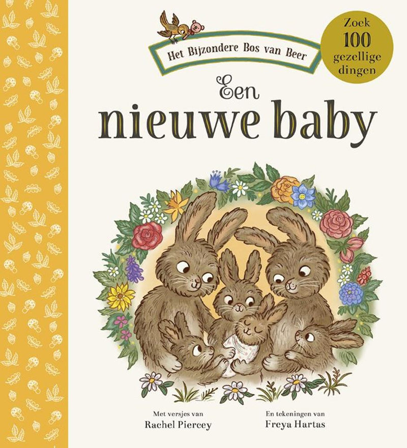 Afbeelding laden in galerijviewer, Een nieuwe baby. kartonboek. 2+