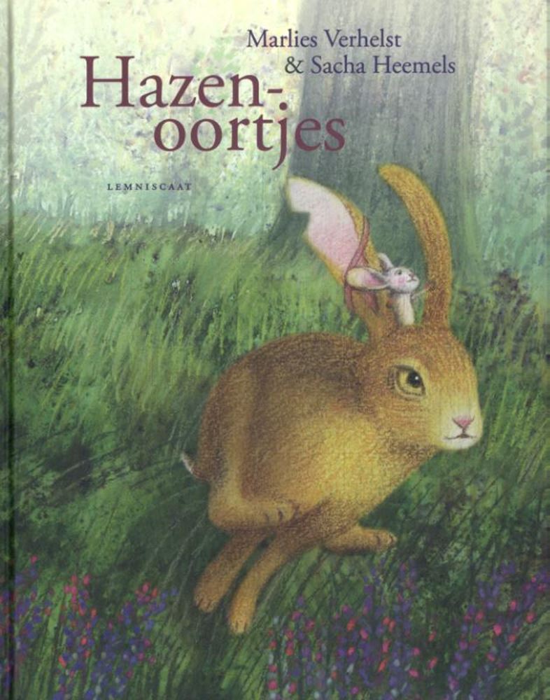 Afbeelding laden in galerijviewer, Hazenoortjes. prentenboek. 4+