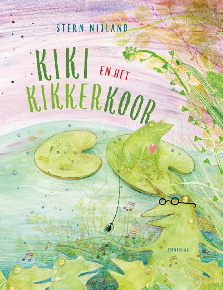 Afbeelding laden in galerijviewer, Kiki en het kikkerkoor 4+