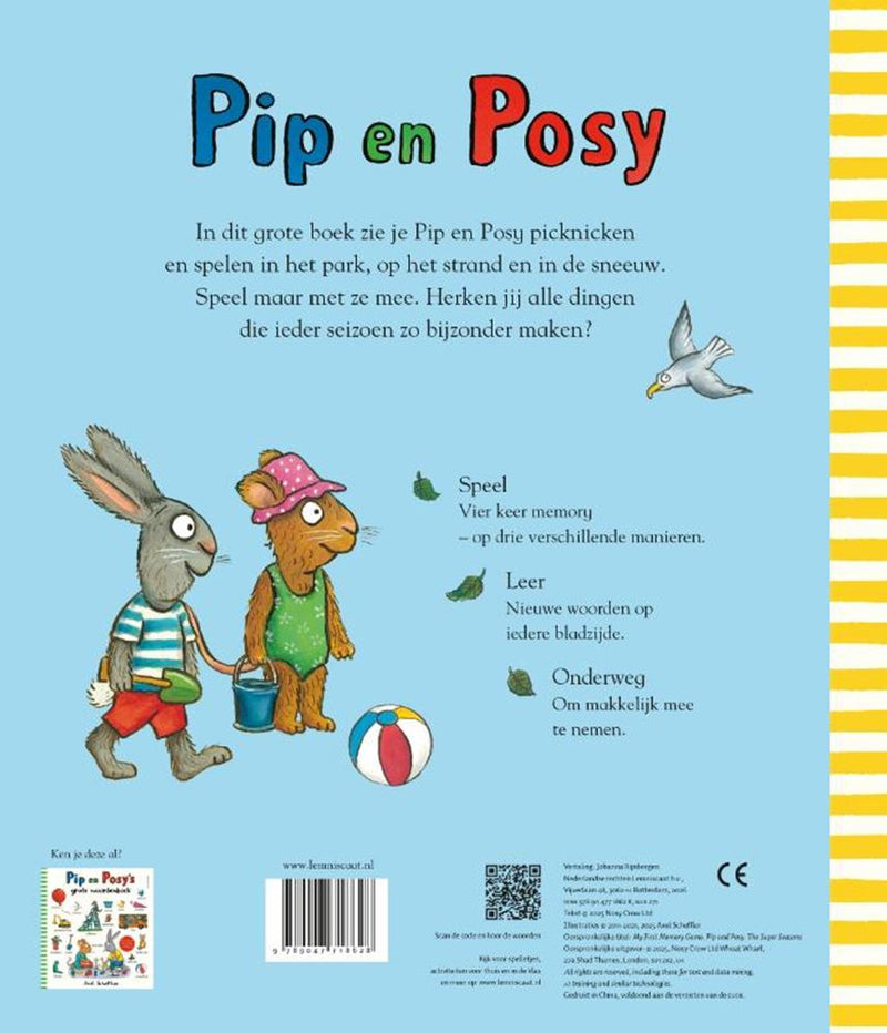 Afbeelding laden in galerijviewer, Pip en posy. mijn eerste memory. de supe