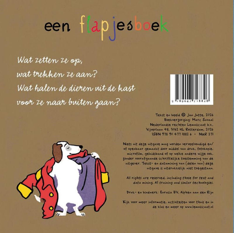 Afbeelding laden in galerijviewer, Een hemd voor tijger. prenten-kartonboek