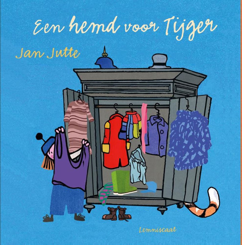 Afbeelding laden in galerijviewer, Een hemd voor tijger. prenten-kartonboek