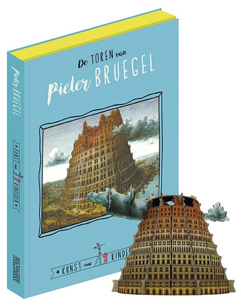 Afbeelding laden in galerijviewer, De toren van pieter bruegel + 3d bouwpla