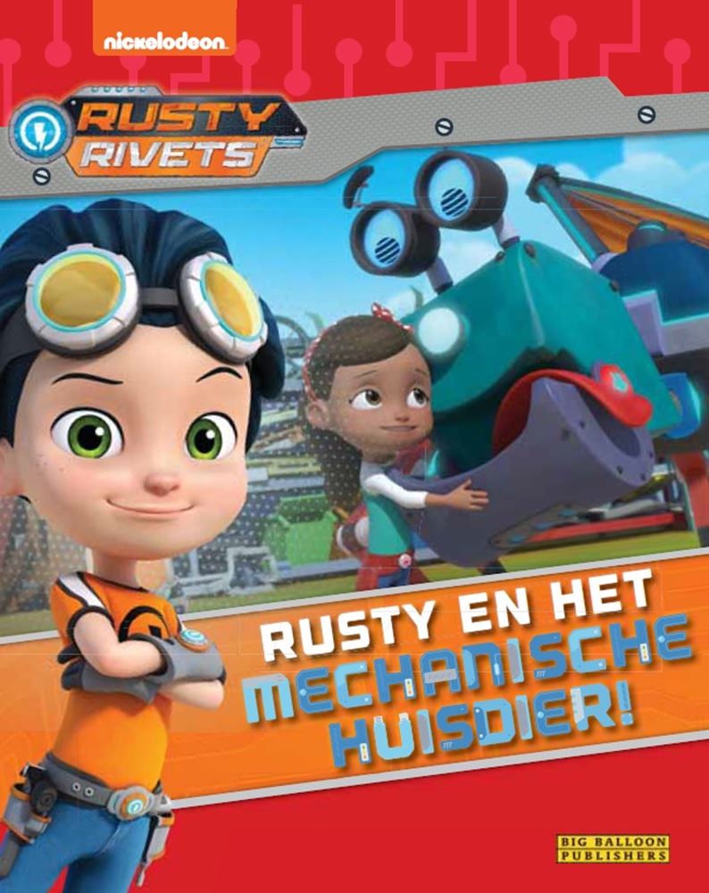 Afbeelding laden in galerijviewer, Ty rus en het mechanische huisdier. 3+