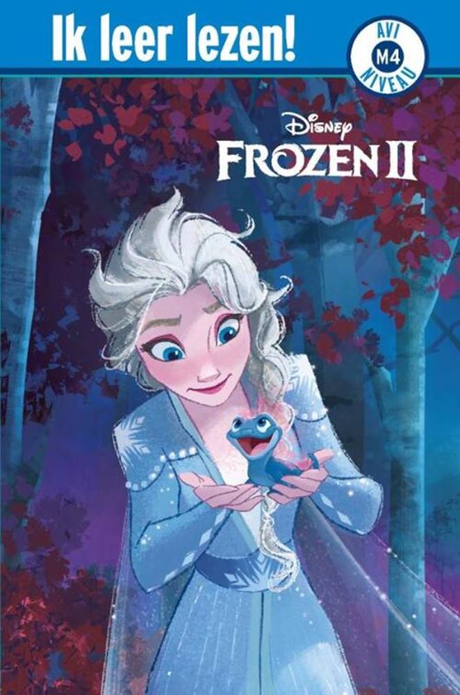 Afbeelding laden in galerijviewer, Ik leer lezen frozen 2. avi2