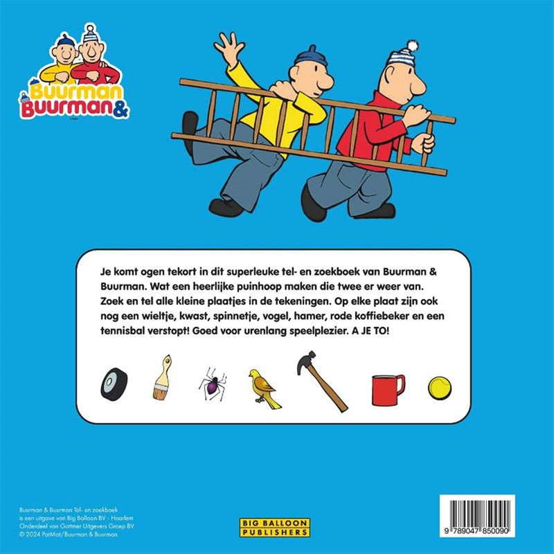 Chargez l'image dans la visionneuse de la galerie, Big balloon tel- en zoekboek