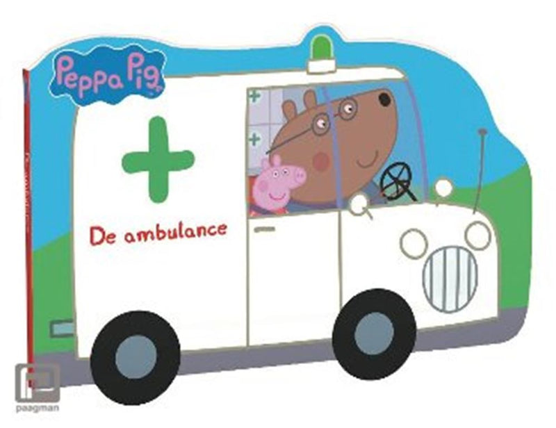 Chargez l'image dans la visionneuse de la galerie, Peppa pig, de ambulance. 3+