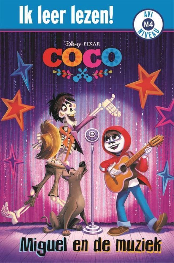 Afbeelding laden in galerijviewer, Ik leer lezen. coco. avi m4