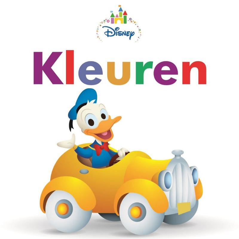 Afbeelding laden in galerijviewer, Disney 's kleuren en tellen. (10st) 2+