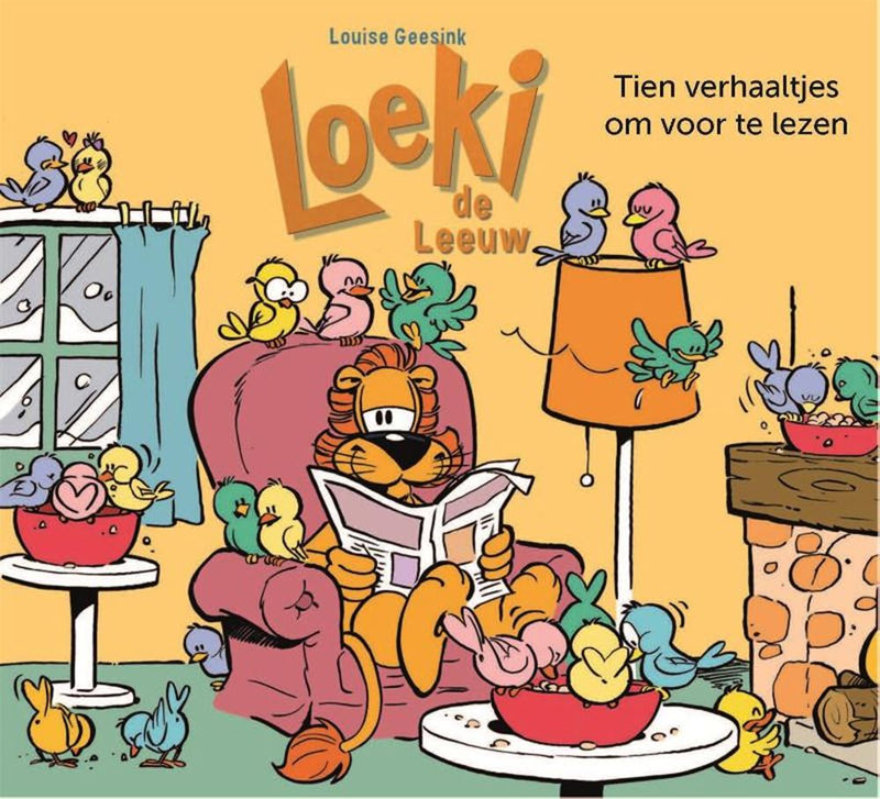 Chargez l'image dans la visionneuse de la galerie, Loekie de leeuw, 10 verhaaltjes om voor