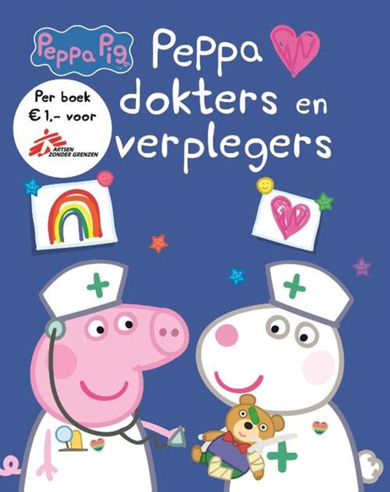 Afbeelding laden in galerijviewer, Peppa pig. dokters en verplegers. 3+