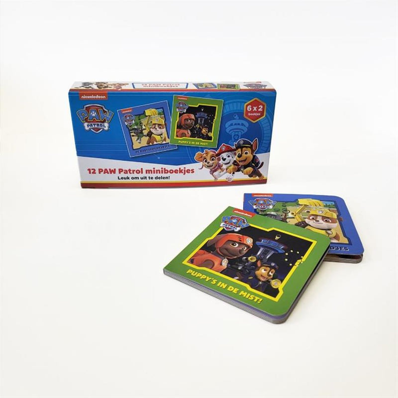 Afbeelding laden in galerijviewer, Paw patrol miniboekjes 12 stuks. 3+