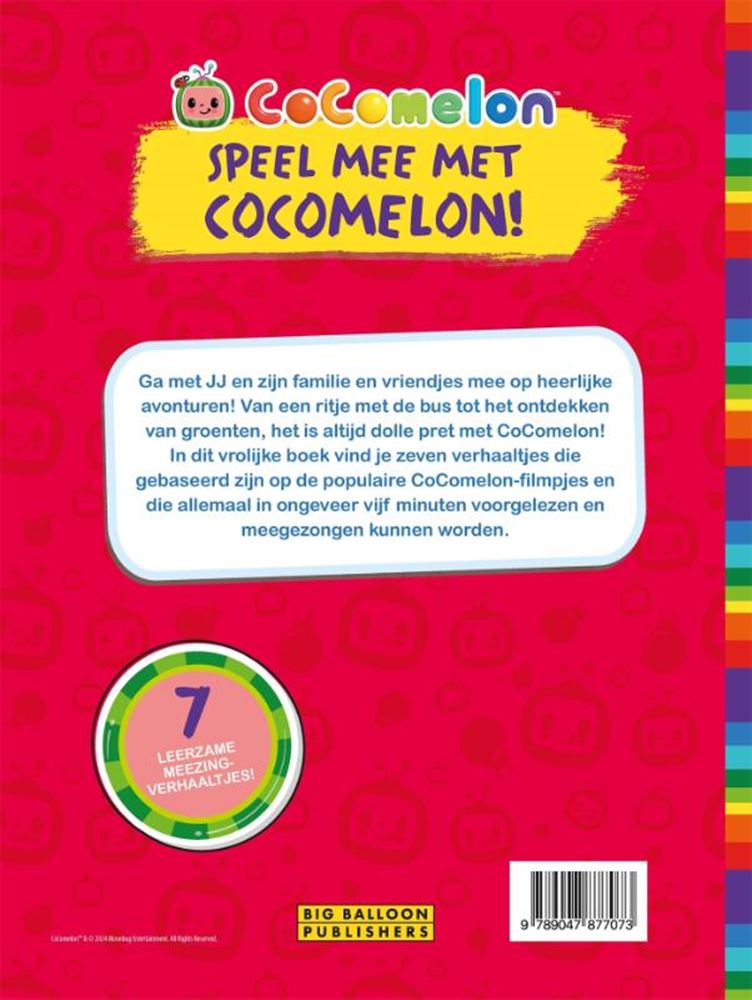 Afbeelding laden in galerijviewer, Bedtijd met cocomelon 2+