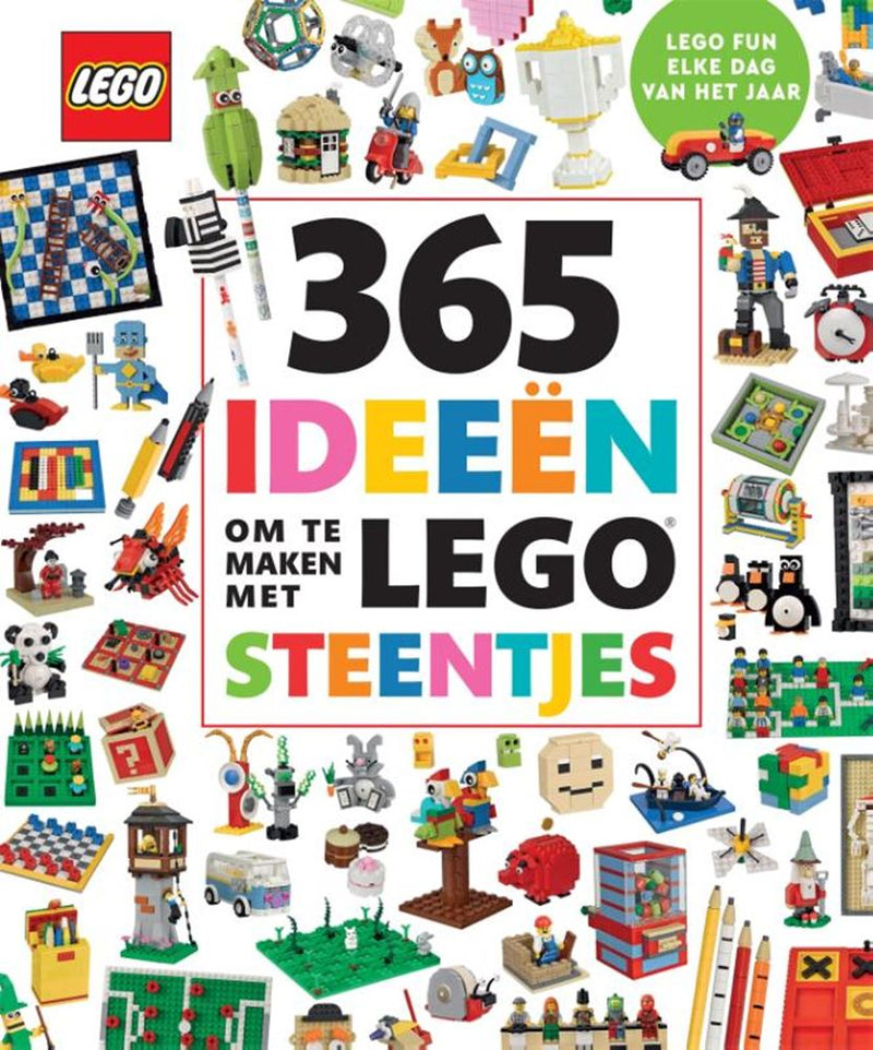 Afbeelding laden in galerijviewer, 365 ideeën om te maken met lego steentje