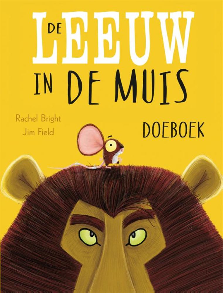Afbeelding laden in galerijviewer, De leeuw in de muis doeboek 3+