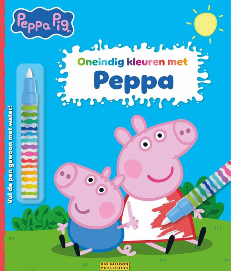 Afbeelding laden in galerijviewer, Gottmer uitgevers groep oneindig kleuren met peppa 3+