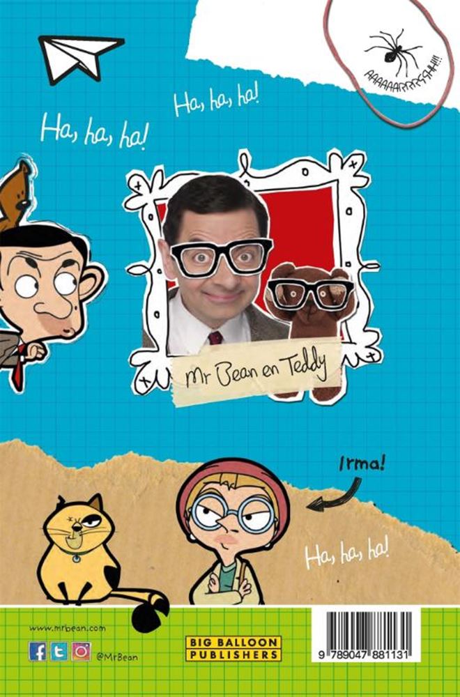 Afbeelding laden in galerijviewer, Het superdikke mr. bean moppenboek 5+