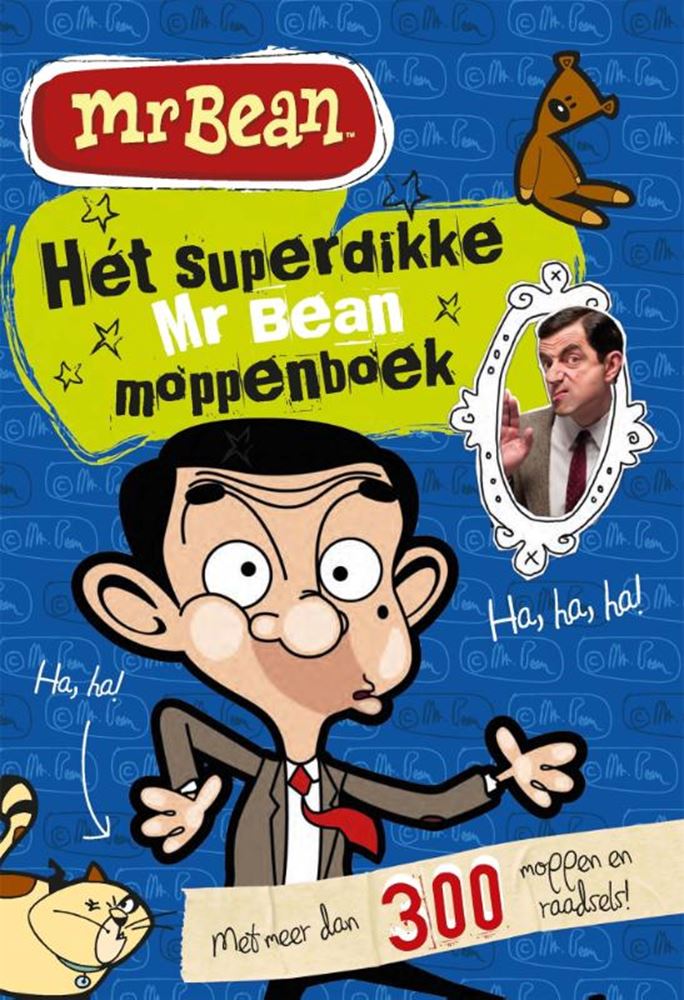 Afbeelding laden in galerijviewer, Het superdikke mr. bean moppenboek 5+
