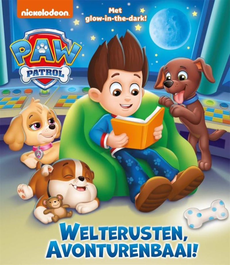 Afbeelding laden in galerijviewer, Paw patrol: welterusten, avonturenbaai.