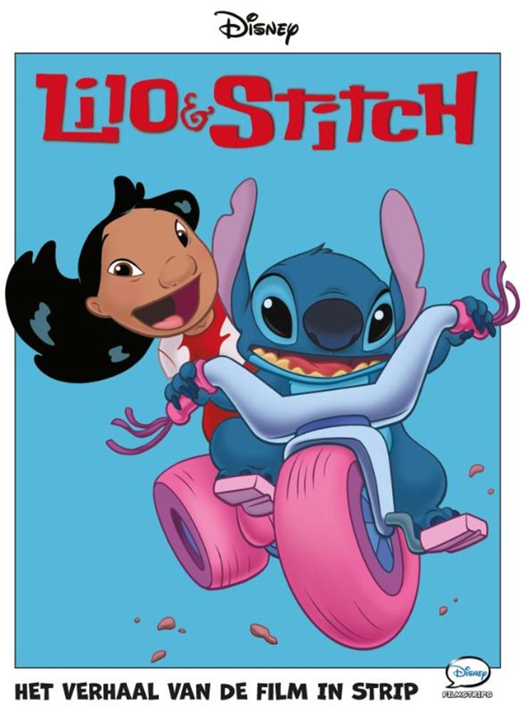 Afbeelding laden in galerijviewer, Gottmer uitgevers groep stripboek: lilo stitch filmstrip. 5+