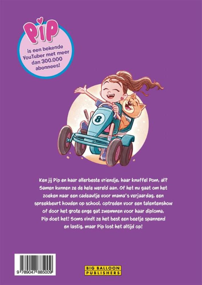 Afbeelding laden in galerijviewer, Gottmer uitgevers groep verhalenboek: pip lost het op! 7+