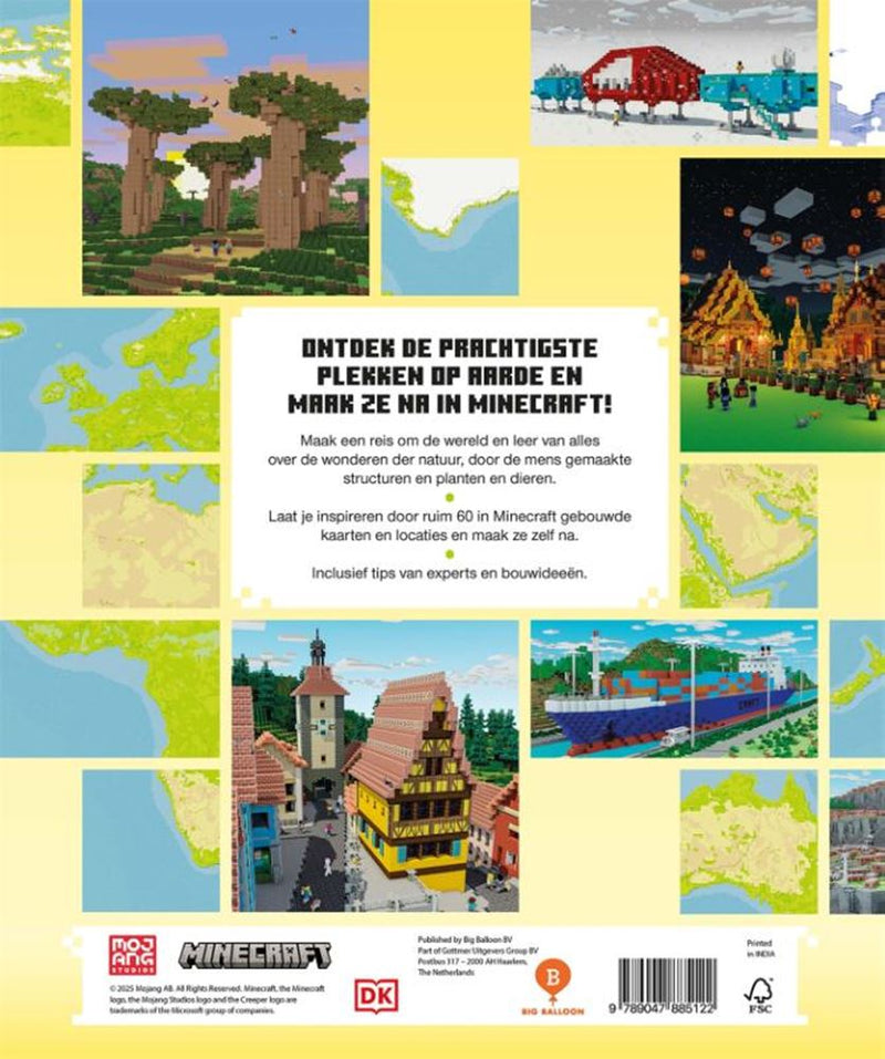 Afbeelding laden in galerijviewer, Gottmer uitgevers groep minecraft: atlas van de wereld 7+