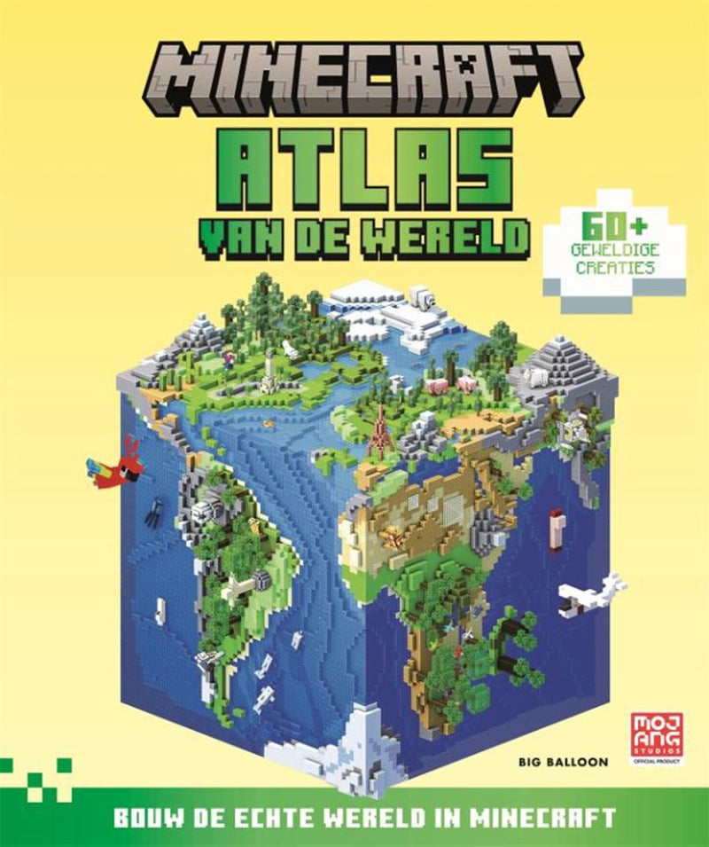 Afbeelding laden in galerijviewer, Gottmer uitgevers groep minecraft: atlas van de wereld 7+