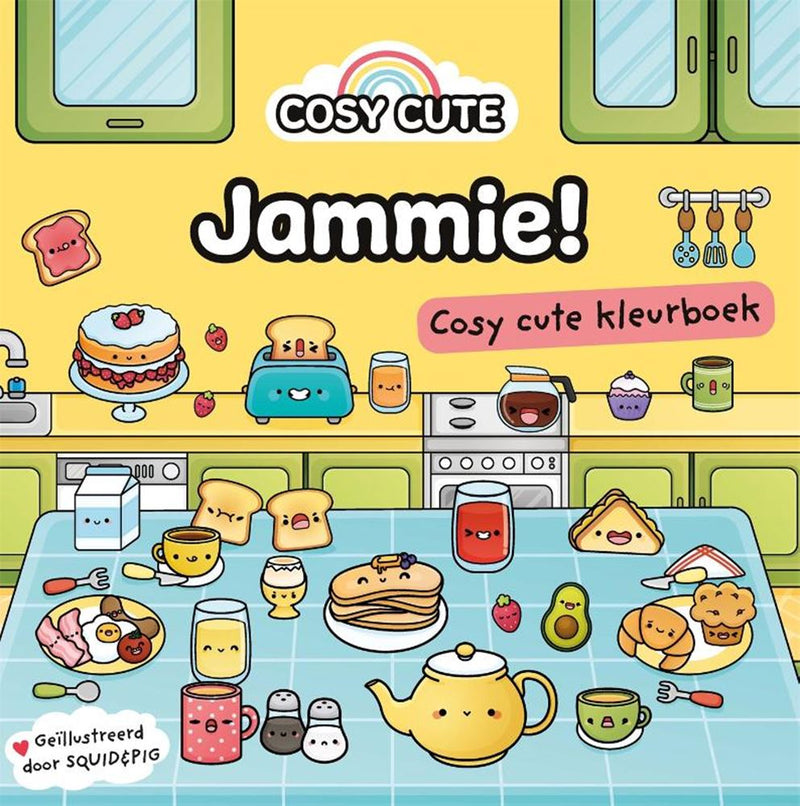 Afbeelding laden in galerijviewer, Gottmer uitgevers groep jammie! kleurboek