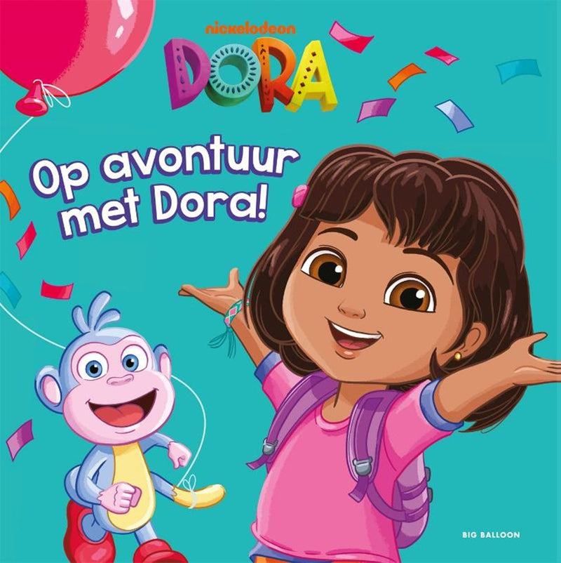 Chargez l'image dans la visionneuse de la galerie, Verhalenboek: op avontuur met dora 3+