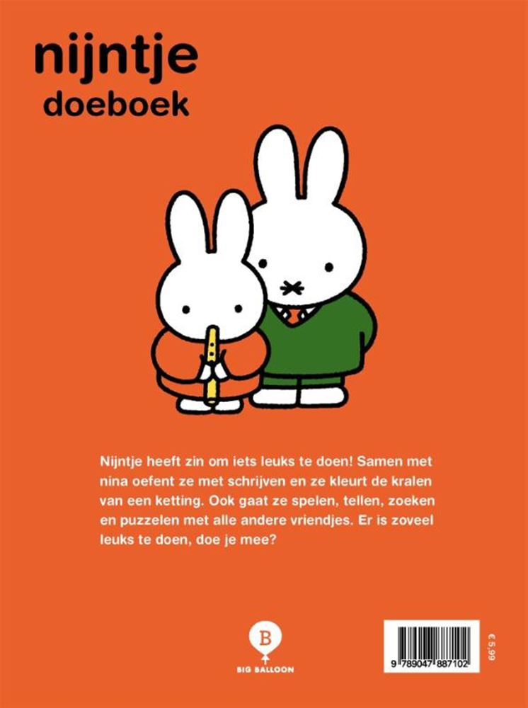 ギャラリービューアに画像をロードする, Nijntje doeboek (sterren). 2+