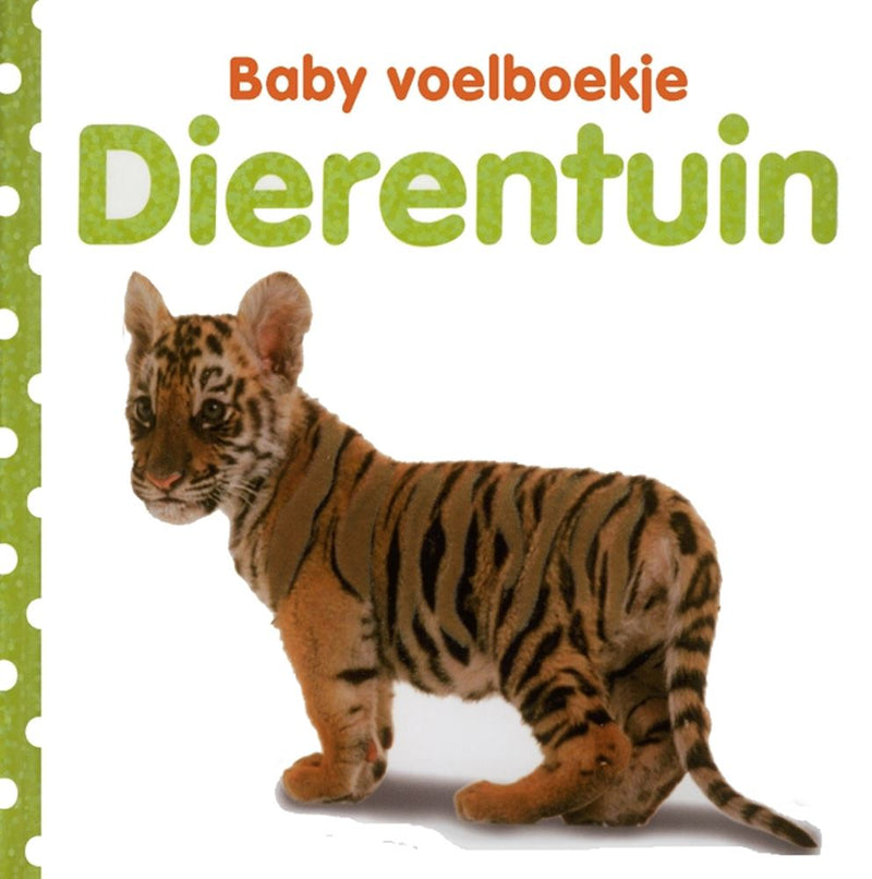 Afbeelding laden in galerijviewer, Baby voelboekje: dierentuin. 0+