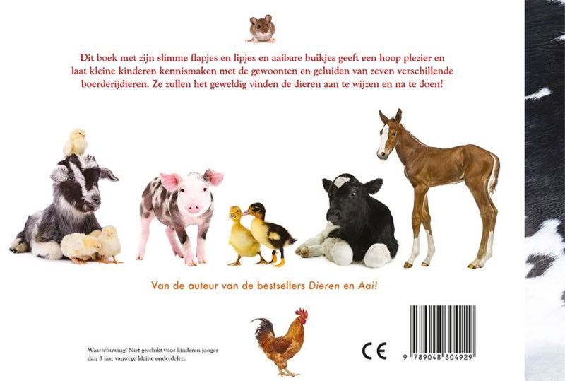 Chargez l'image dans la visionneuse de la galerie, Kijk en voelboek: boe! 1+