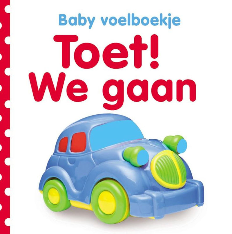 Afbeelding laden in galerijviewer, Baby voelboekje: toet. we gaan. 0+