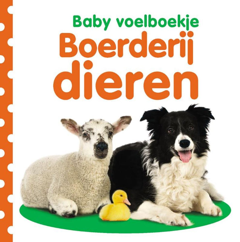 Afbeelding laden in galerijviewer, Baby voelboekje: boerderijdieren. 0+