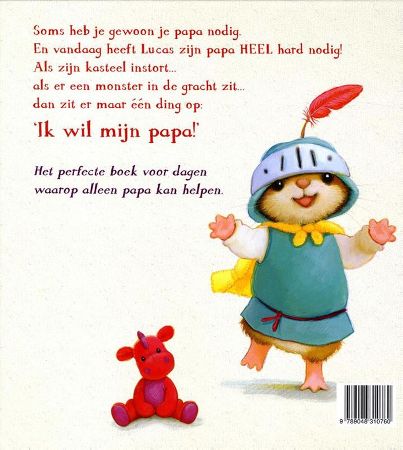 Afbeelding laden in galerijviewer, Ik wil mijn papa! 2+