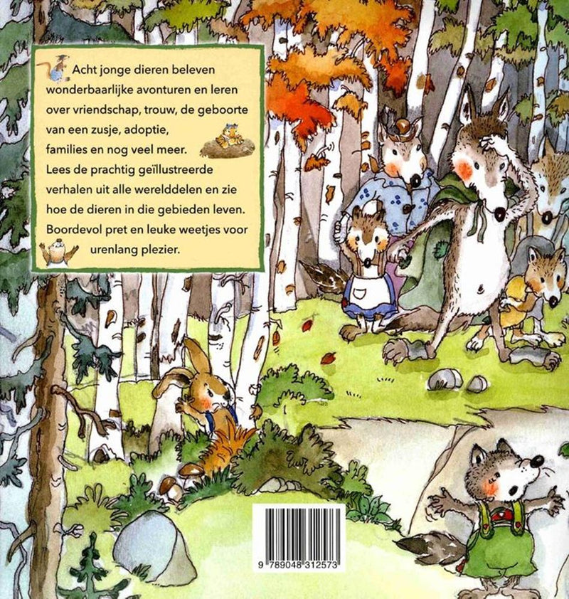 Afbeelding laden in galerijviewer, Het grote dierenverhalenboek. 4+