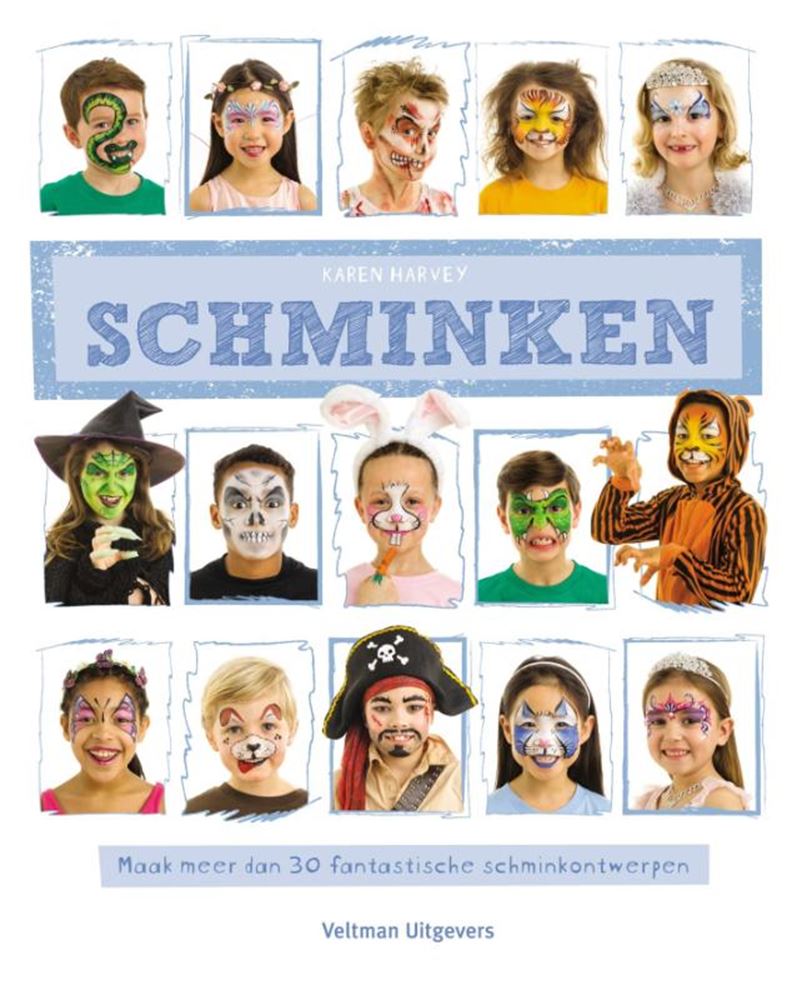 Afbeelding laden in galerijviewer, Schminken